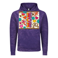 Cloud Purple Western LGBTQ+ Mom Lesbian Tumbler Vintage Hoodie - BundleAndBundleShop