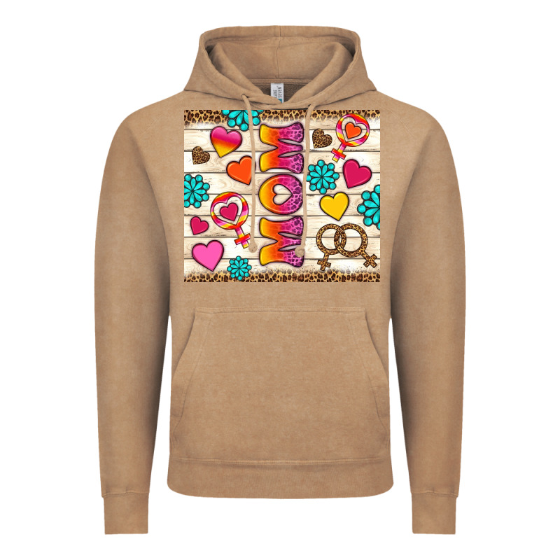 Western Lgbtq+ Mom Lesbian Tumbler Vintage Hoodie by BundleAndBundleShop | Teevron