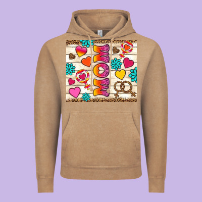 Western Lgbtq+ Mom Lesbian Tumbler Vintage Hoodie Designed By Bundleandbundleshop