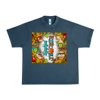 Midnight Navy thankful teacher fall tumbler Urban Heavy Tee - BundleAndBundleShop