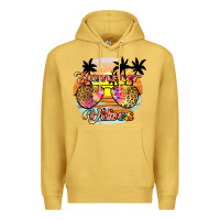 Antique Gold summer vibes2 Premium Hoodie - JahusDesignShop