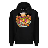Black summer vibes2 Premium Hoodie - JahusDesignShop
