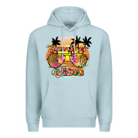 Blue Mist summer vibes2 Premium Hoodie - JahusDesignShop