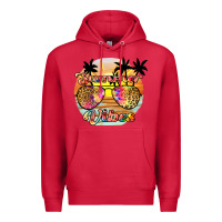 Cardinal summer vibes2 Premium Hoodie - JahusDesignShop