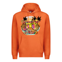 Carrot summer vibes2 Premium Hoodie - JahusDesignShop