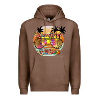 Chestnut summer vibes2 Premium Hoodie - JahusDesignShop