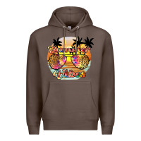 Coffee summer vibes2 Premium Hoodie - JahusDesignShop