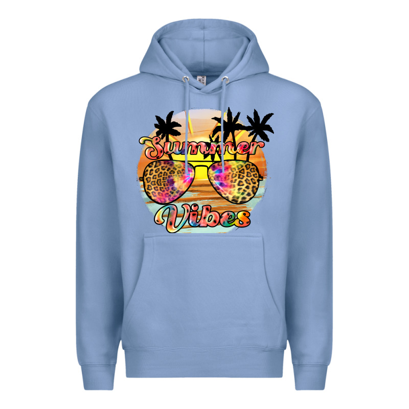 Summer Vibes2 Premium Hoodie by JahusDesignShop | Teevron