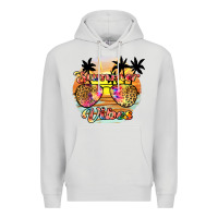 Dove Grey summer vibes2 Premium Hoodie - JahusDesignShop