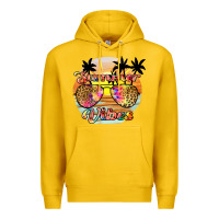 Lemon summer vibes2 Premium Hoodie - JahusDesignShop
