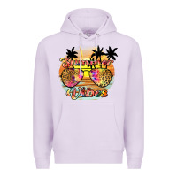 Lilac summer vibes2 Premium Hoodie - JahusDesignShop