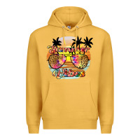 Mustard summer vibes2 Premium Hoodie - JahusDesignShop