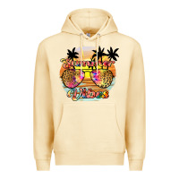 Pina Colada summer vibes2 Premium Hoodie - JahusDesignShop