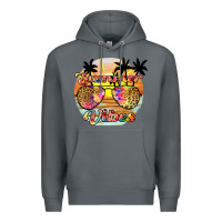 Rock summer vibes2 Premium Hoodie - JahusDesignShop