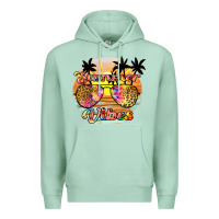Seafoam summer vibes2 Premium Hoodie - JahusDesignShop