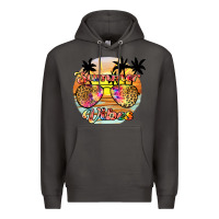 Smoke summer vibes2 Premium Hoodie - JahusDesignShop