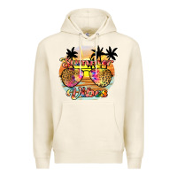 Tofu summer vibes2 Premium Hoodie - JahusDesignShop