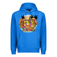 True Royal summer vibes2 Premium Hoodie - JahusDesignShop