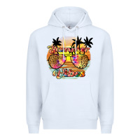 White summer vibes2 Premium Hoodie - JahusDesignShop