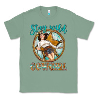 Sage Western Stay Wild Cowgirl Classic Tee - BundleAndBundleShop