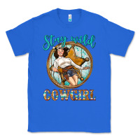 True Royal Western Stay Wild Cowgirl Classic Tee - BundleAndBundleShop