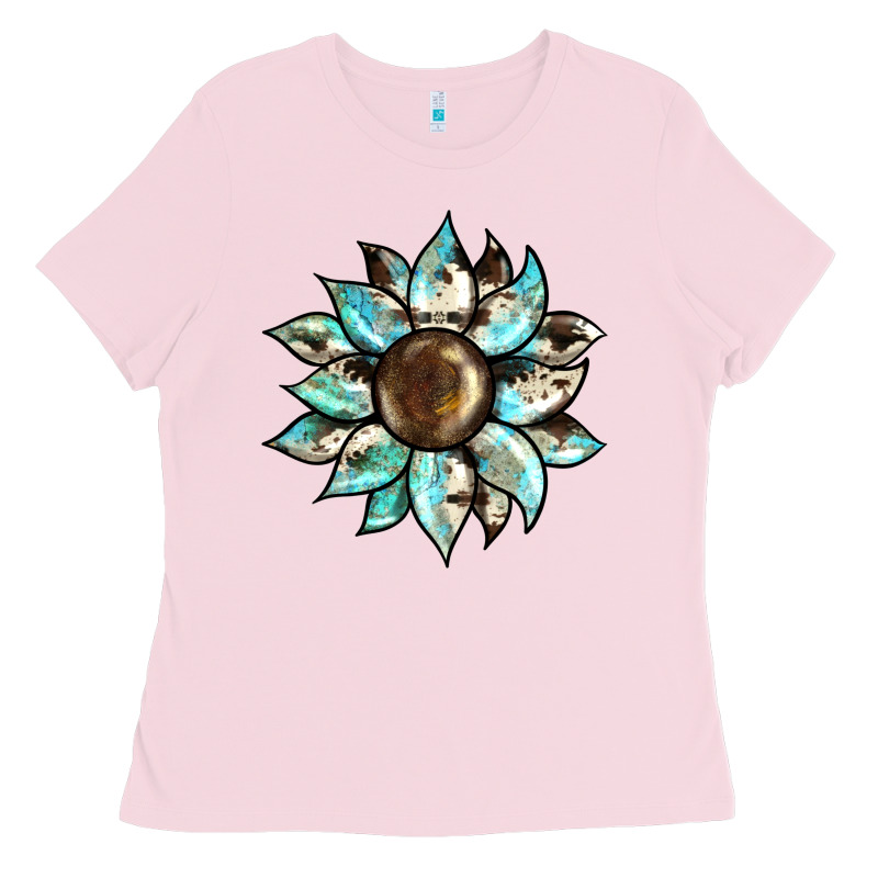 Sunflower Ladies Tee by BarkalooDesign | Teevron