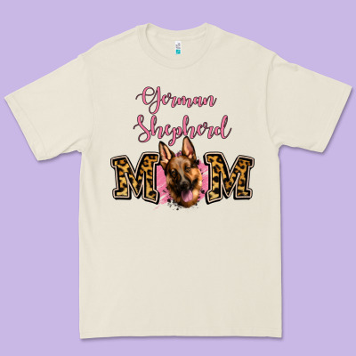German Shepherd Mom Premium Tee Designed By Jasminsmagicworld