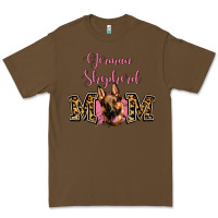 Cacao German Shepherd Mom Premium Tee - Jasminsmagicworld