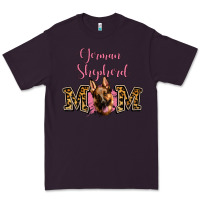 Plum German Shepherd Mom Premium Tee - Jasminsmagicworld