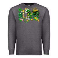 Charcoal Heather nurse st patrick Premium Sweatshirt - FaDigitalArtStudio