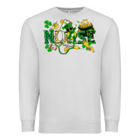 Dove Grey nurse st patrick Premium Sweatshirt - FaDigitalArtStudio
