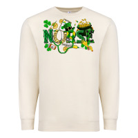 Sandshell nurse st patrick Premium Sweatshirt - FaDigitalArtStudio