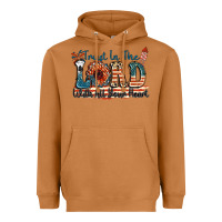 Meerkat Trust in the lord with all your heart Heavyweight Hoodie - FaDigitalArtStudio
