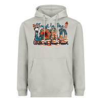 Moon Dust Trust in the lord with all your heart Heavyweight Hoodie - FaDigitalArtStudio