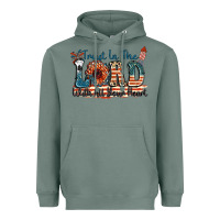 Trust In The Lord With All Your Heart Heavyweight Hoodie | Teevron