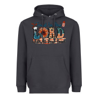 Smoke Trust in the lord with all your heart Heavyweight Hoodie - FaDigitalArtStudio