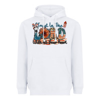 White Trust in the lord with all your heart Heavyweight Hoodie - FaDigitalArtStudio