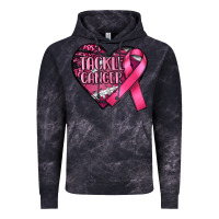 Cloud Black tackle cancer Vintage Hoodie - RanaPortraitStore