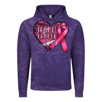 Cloud Purple tackle cancer Vintage Hoodie - RanaPortraitStore