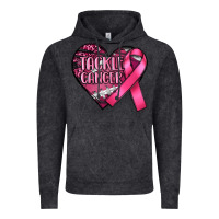 Vintage Black tackle cancer Vintage Hoodie - RanaPortraitStore