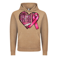 Vintage Coffee tackle cancer Vintage Hoodie - RanaPortraitStore