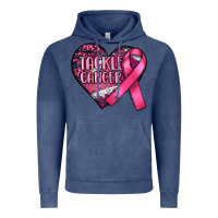 Vintage Denim tackle cancer Vintage Hoodie - RanaPortraitStore