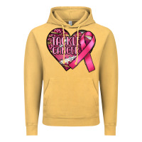 Vintage Mustard tackle cancer Vintage Hoodie - RanaPortraitStore