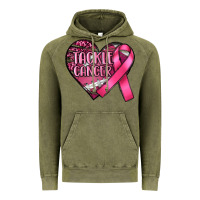 Vintage Olive tackle cancer Vintage Hoodie - RanaPortraitStore