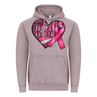 Tackle Cancer Vintage Hoodie | Teevron