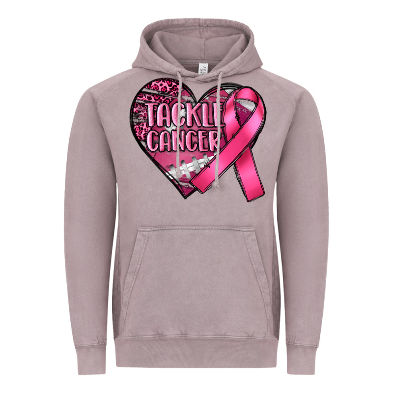 Tackle Cancer Vintage Hoodie by RanaPortraitStore | Teevron