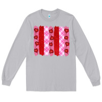 Moon Dust valentine's day brushstrokes Long Sleeve Tee - RanaPortraitStore