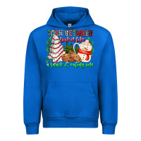 Cobalt Torn Between Looking Like A Snack Eating One Urban Hoodie - CowhideDigitalArt