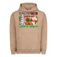 Pigment Burro Torn Between Looking Like A Snack Eating One Urban Hoodie - CowhideDigitalArt