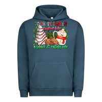 Pigment Midnight Navy Torn Between Looking Like A Snack Eating One Urban Hoodie - CowhideDigitalArt